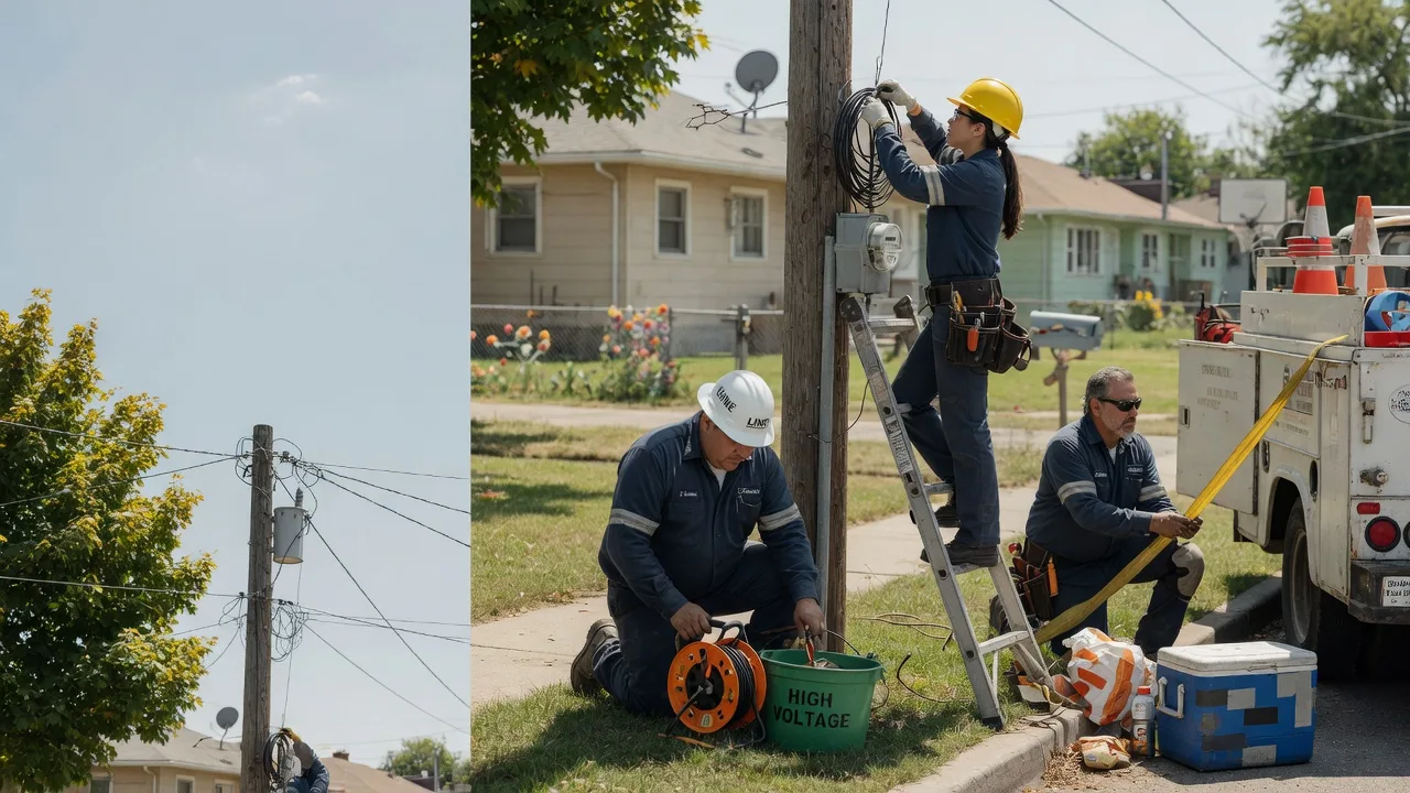 Emergency Electrician in Lampasas, TX near me